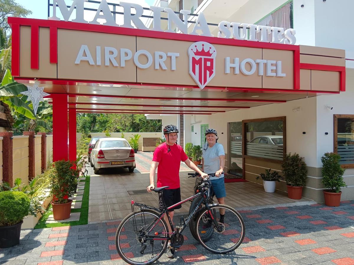 Marina Suites Airport Hotel Kochi 외부 사진