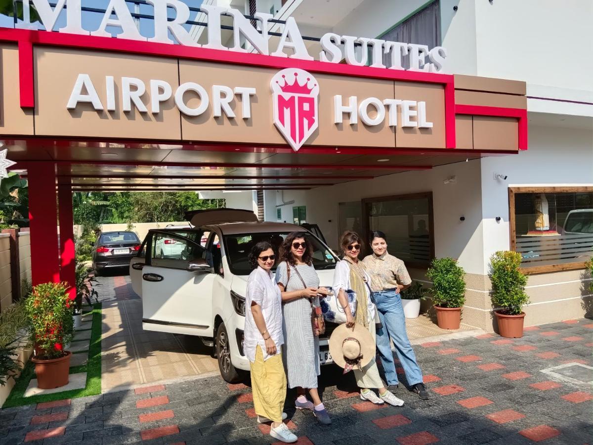 Marina Suites Airport Hotel Kochi 외부 사진