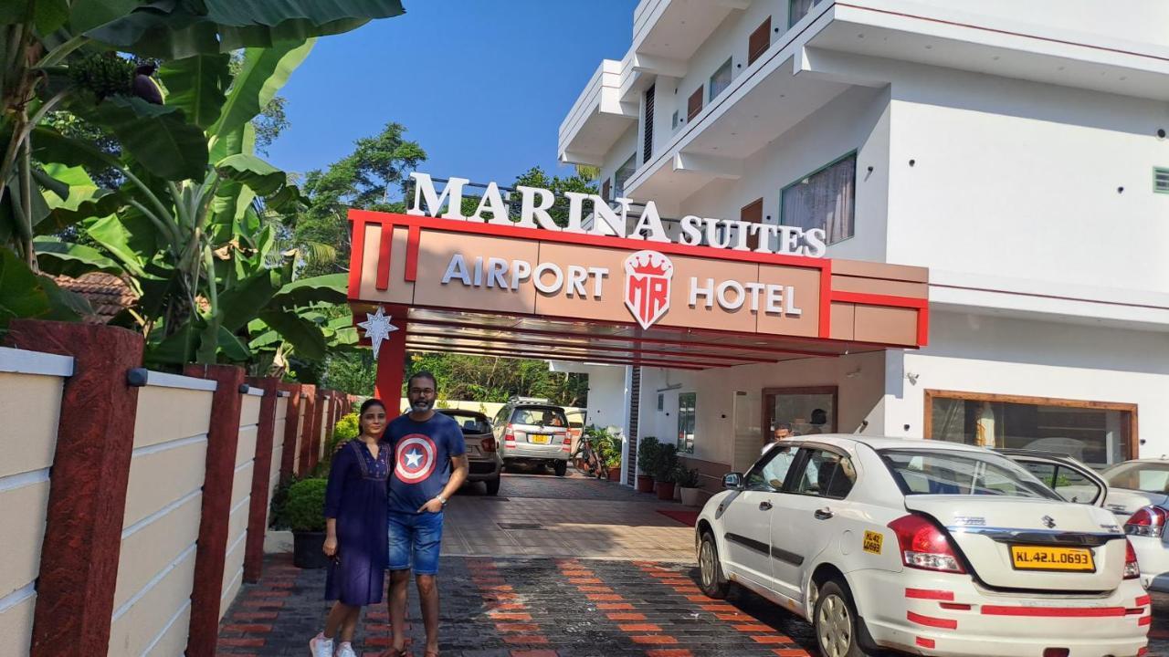 Marina Suites Airport Hotel Kochi 외부 사진