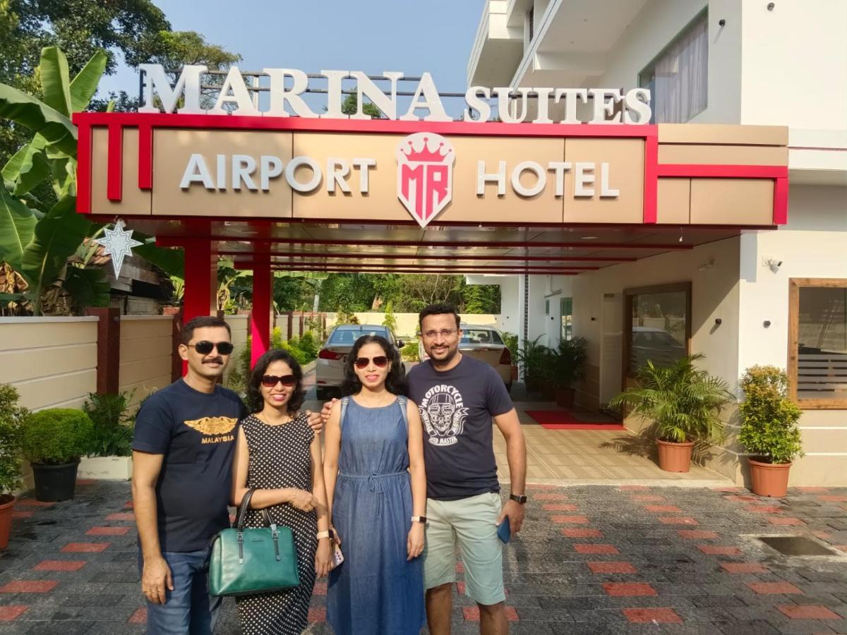 Marina Suites Airport Hotel Kochi 외부 사진