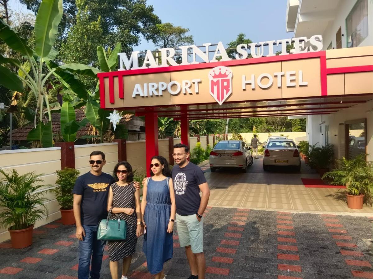 Marina Suites Airport Hotel Kochi 외부 사진