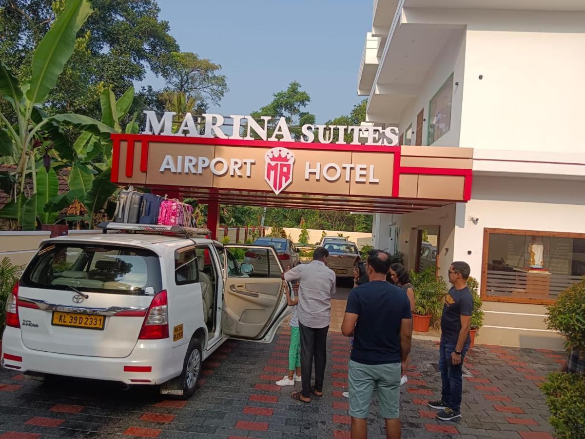 Marina Suites Airport Hotel Kochi 외부 사진