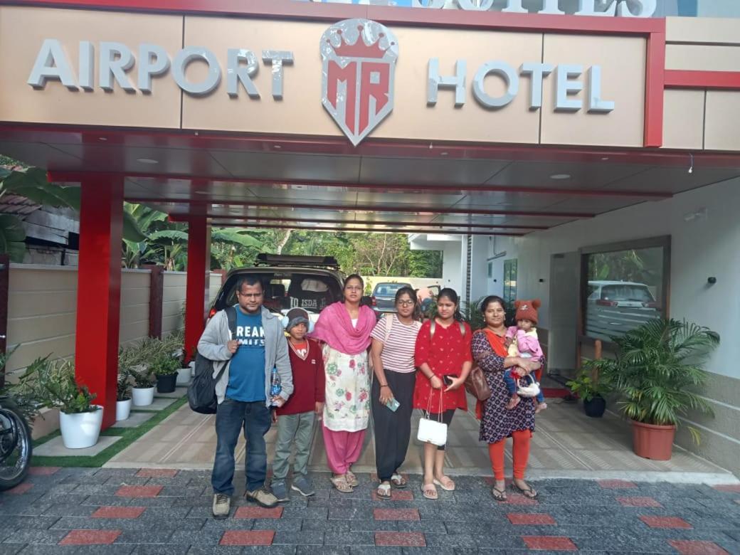 Marina Suites Airport Hotel Kochi 외부 사진