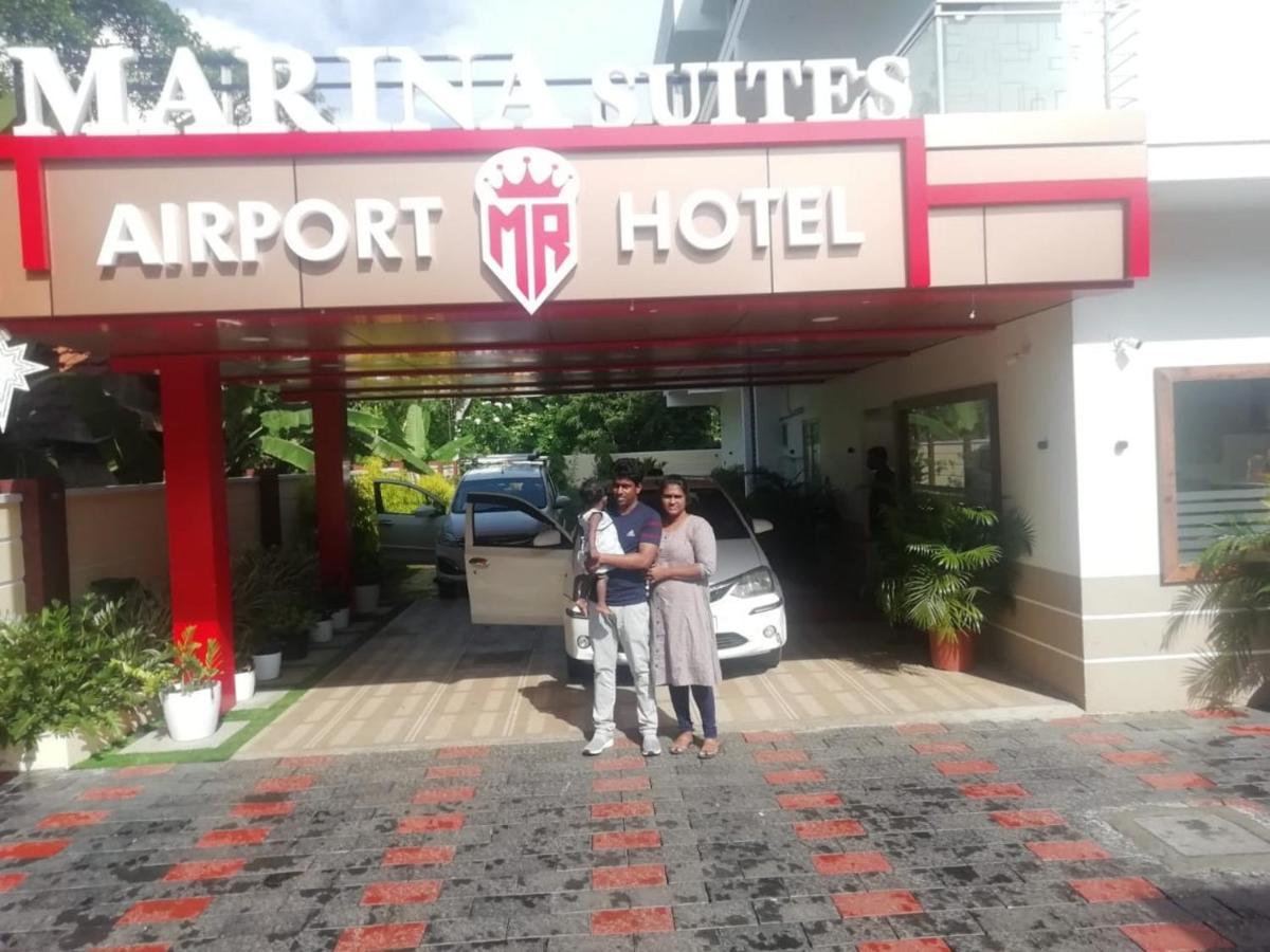 Marina Suites Airport Hotel Kochi 외부 사진