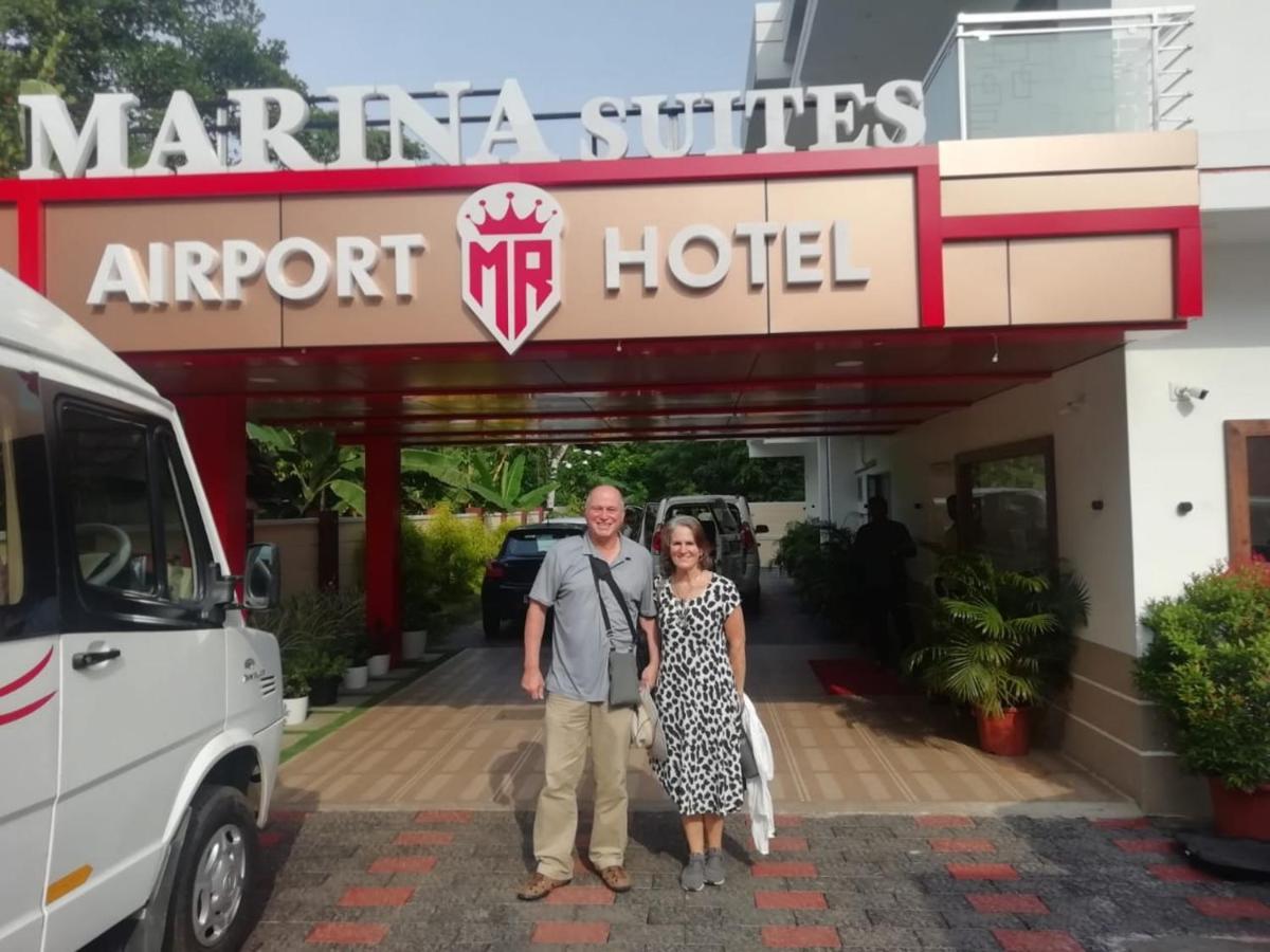Marina Suites Airport Hotel Kochi 외부 사진