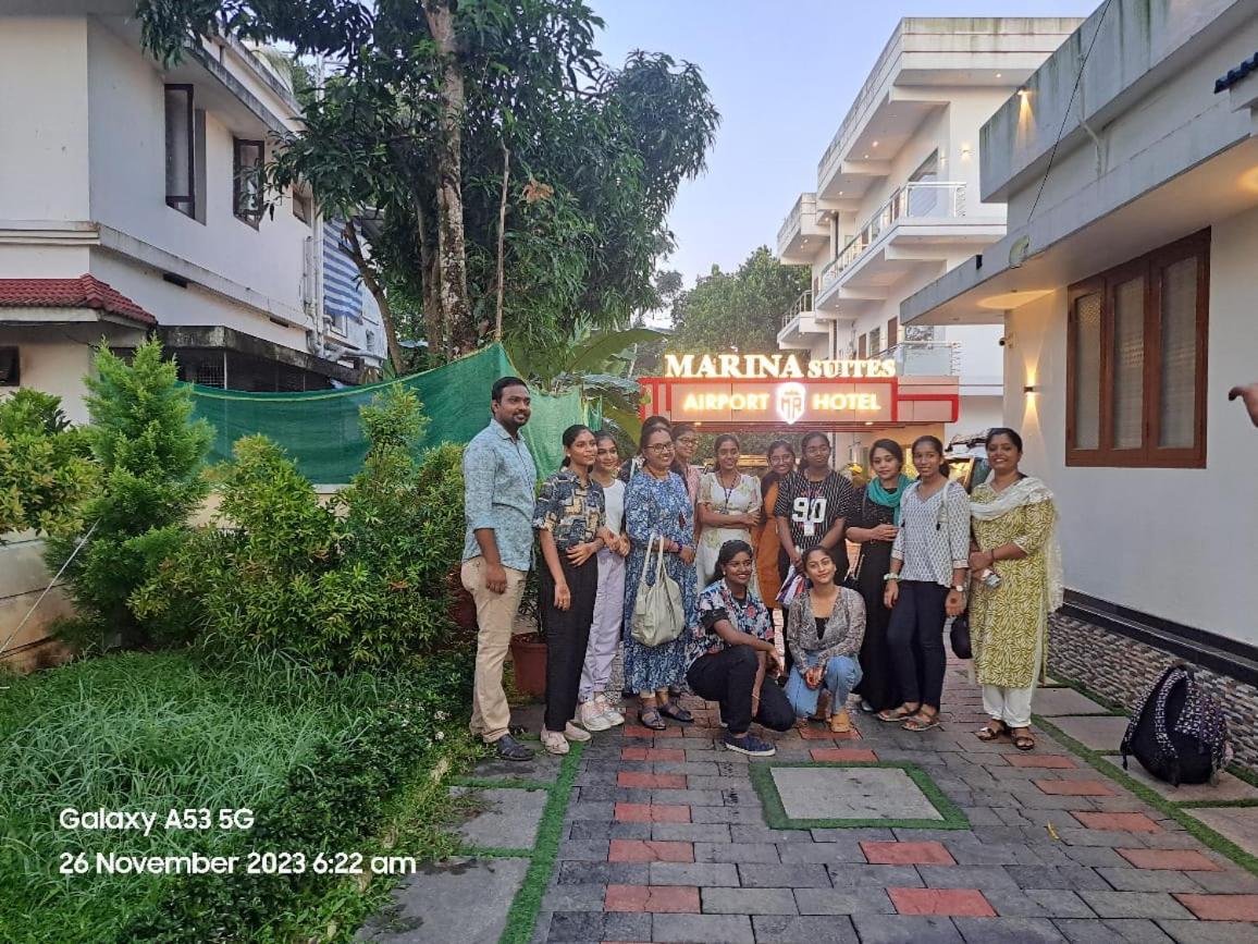 Marina Suites Airport Hotel Kochi 외부 사진
