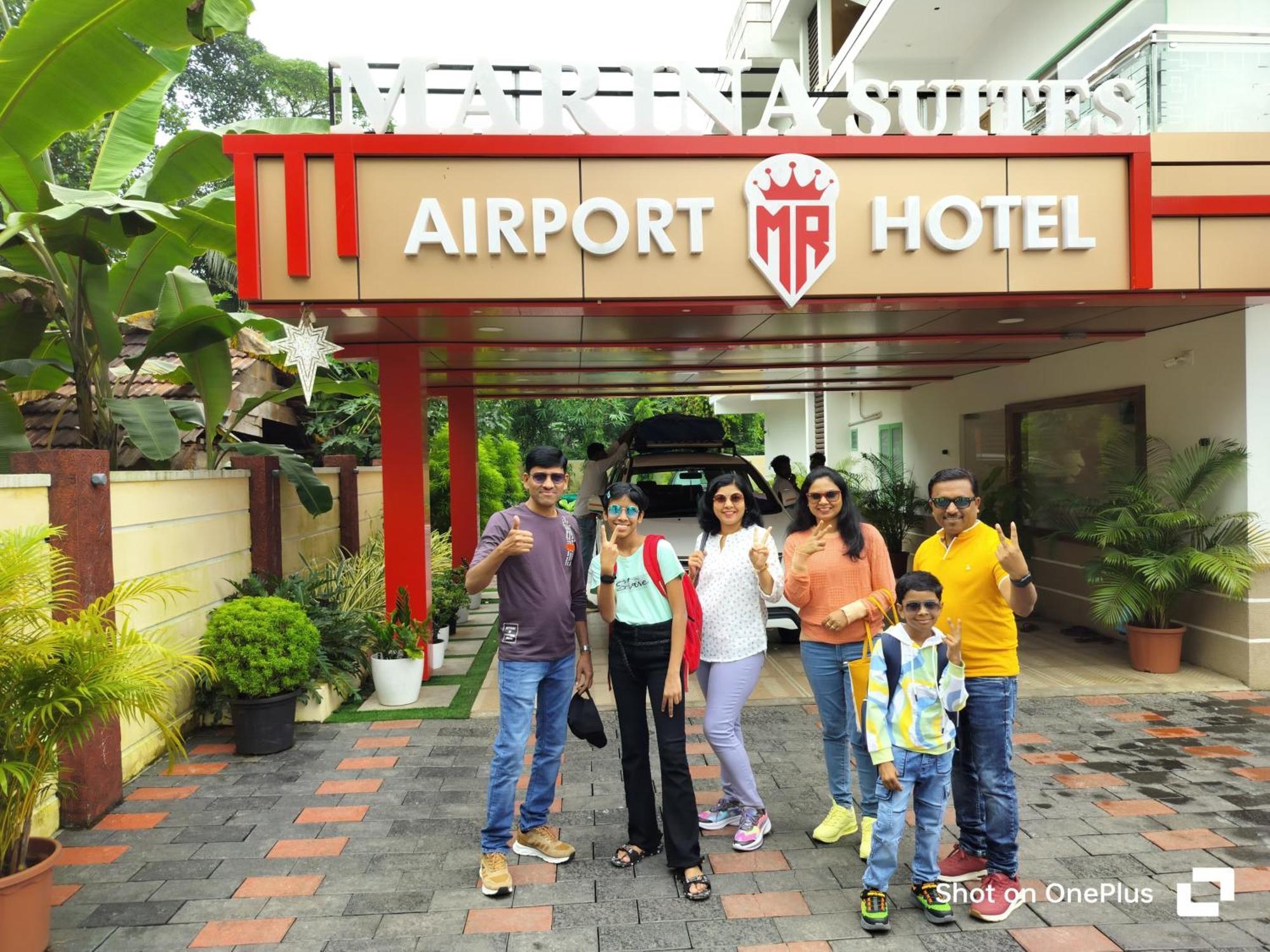 Marina Suites Airport Hotel Kochi 외부 사진
