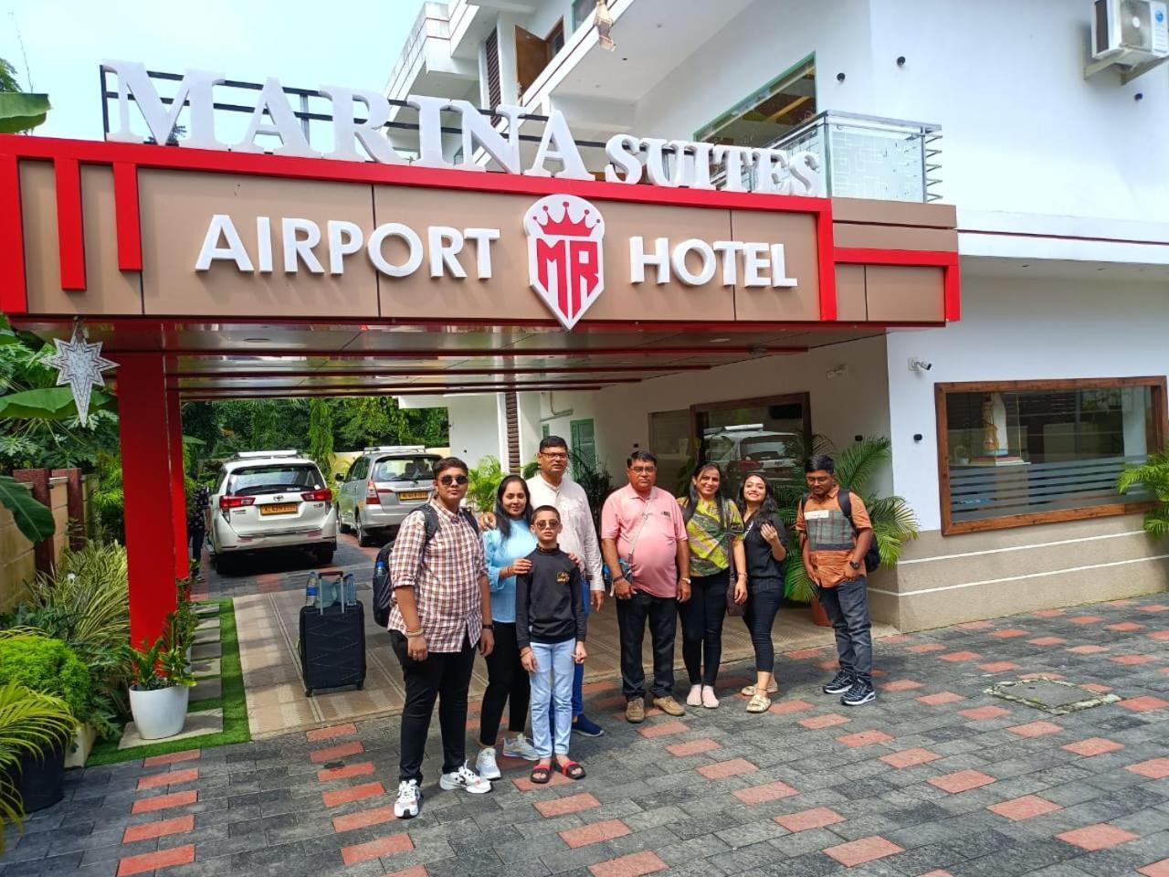 Marina Suites Airport Hotel Kochi 외부 사진