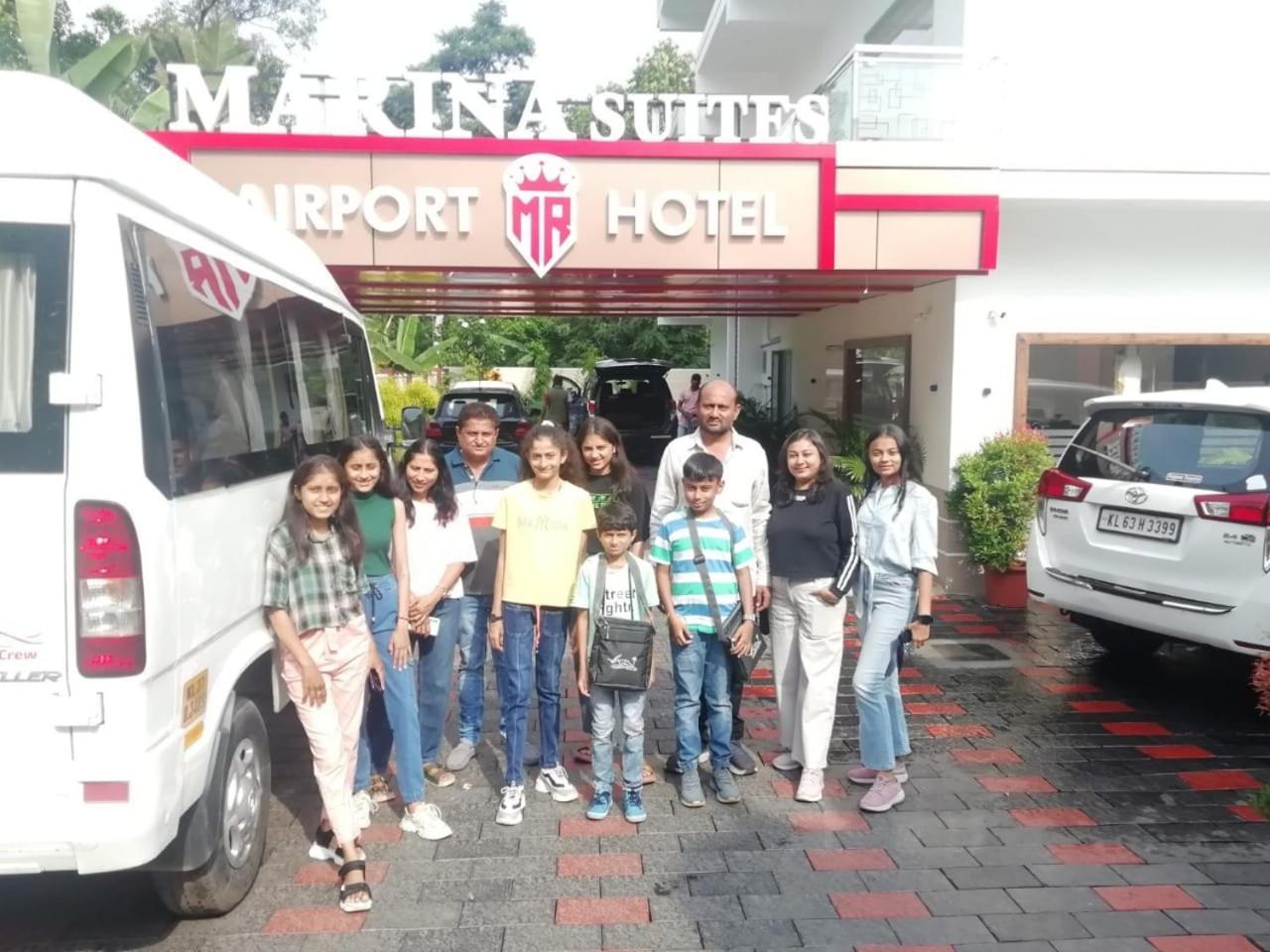 Marina Suites Airport Hotel Kochi 외부 사진