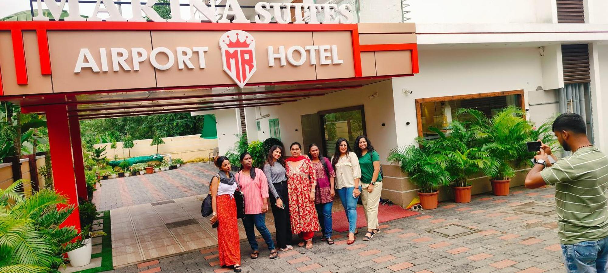 Marina Suites Airport Hotel Kochi 외부 사진