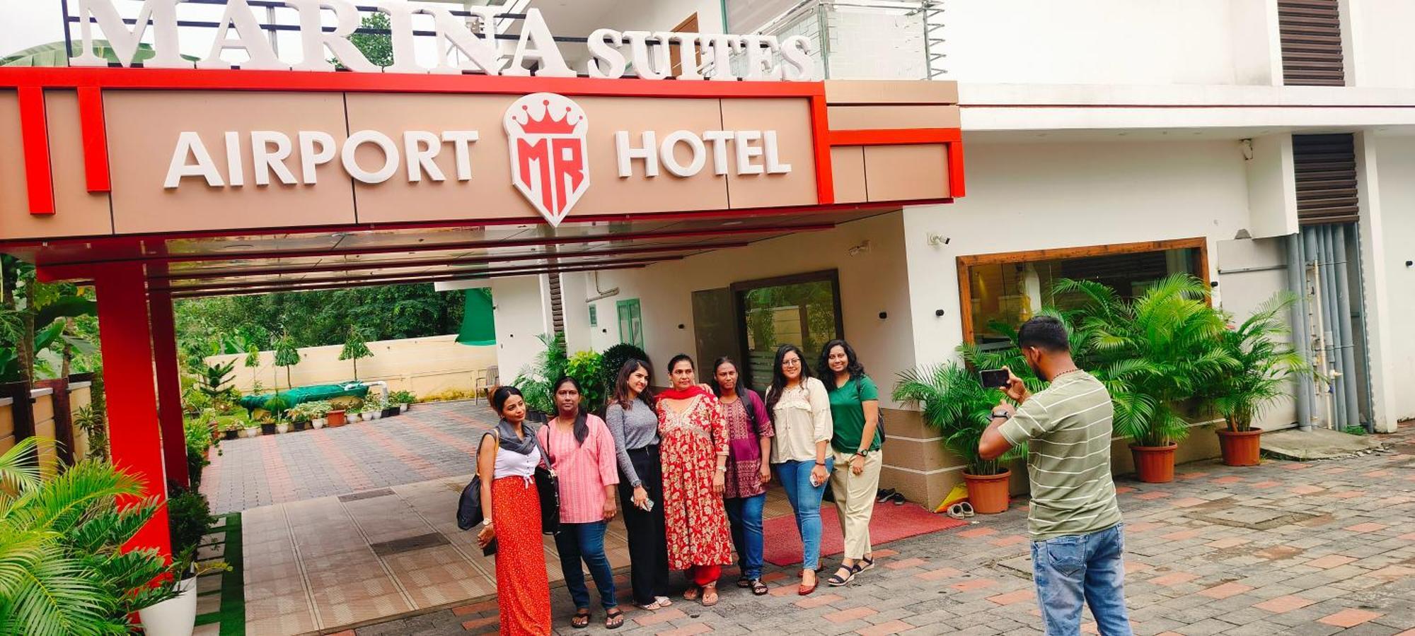Marina Suites Airport Hotel Kochi 외부 사진