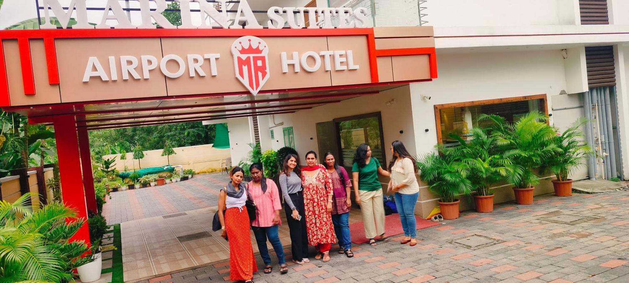 Marina Suites Airport Hotel Kochi 외부 사진