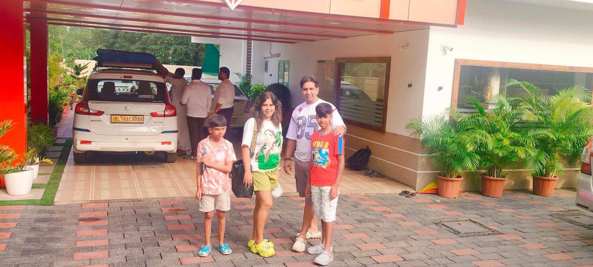 Marina Suites Airport Hotel Kochi 외부 사진