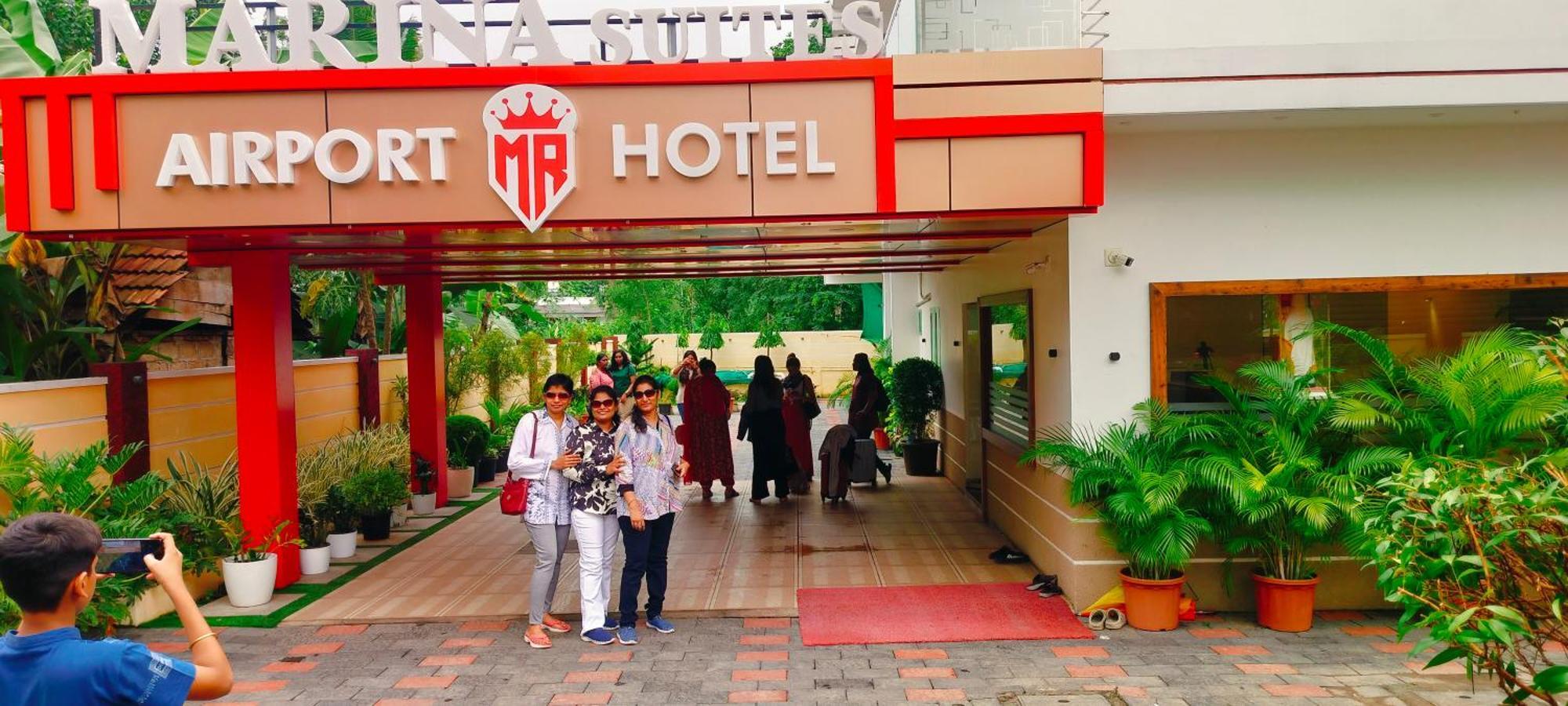 Marina Suites Airport Hotel Kochi 외부 사진