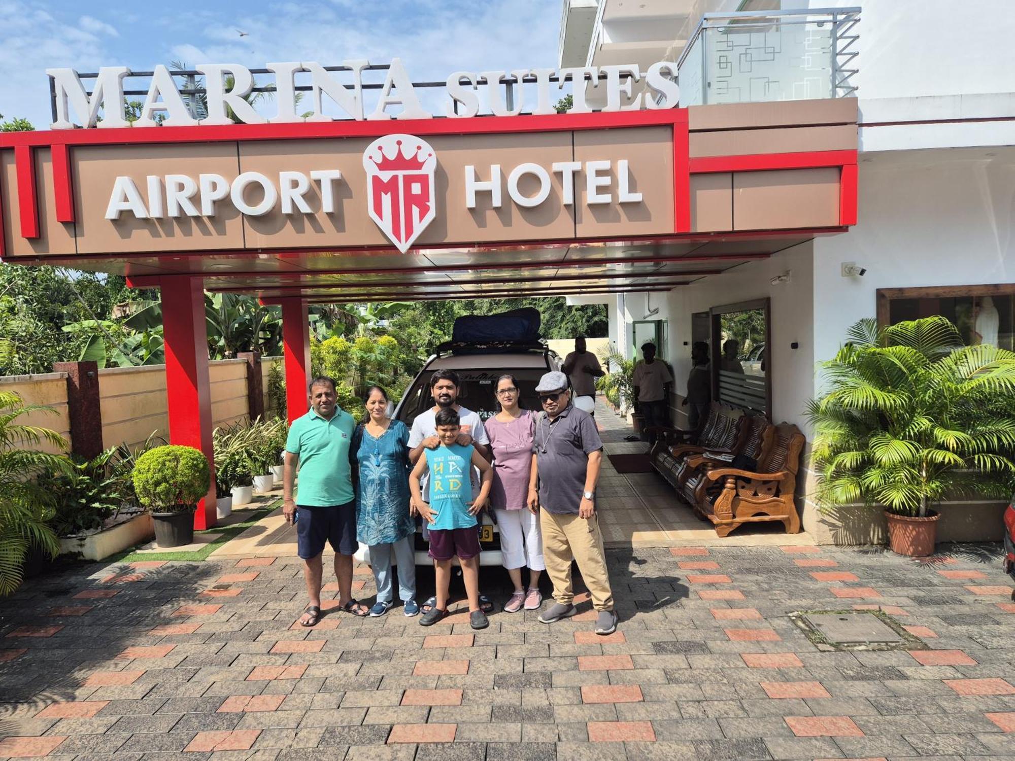 Marina Suites Airport Hotel Kochi 외부 사진