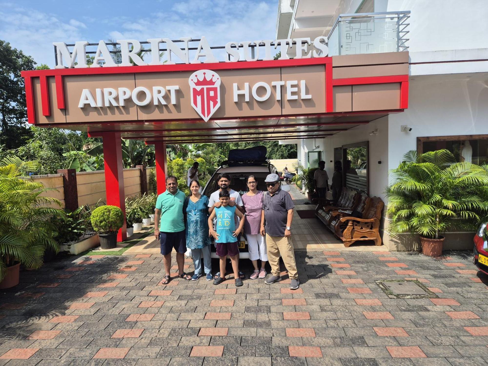 Marina Suites Airport Hotel Kochi 외부 사진