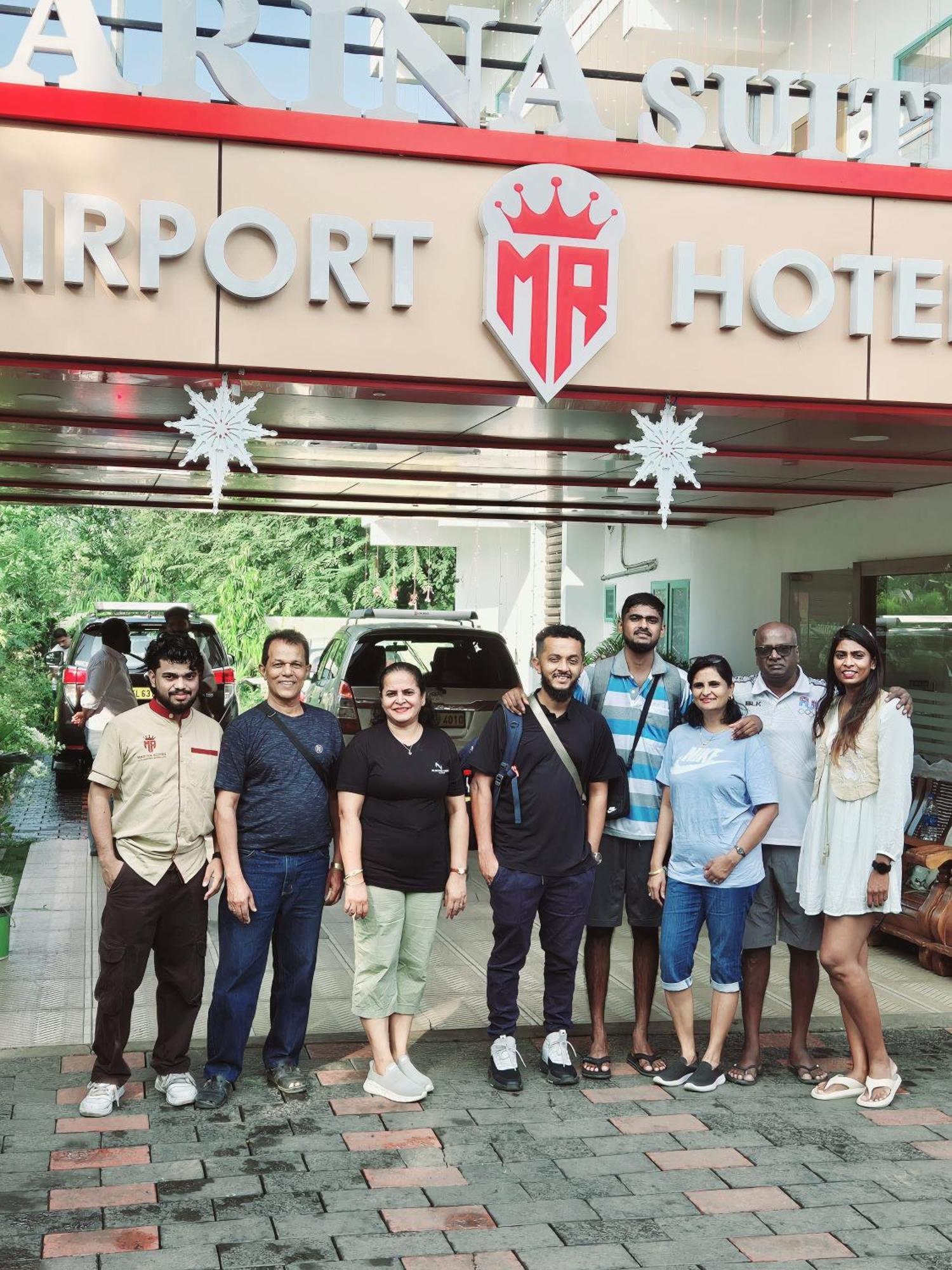 Marina Suites Airport Hotel Kochi 외부 사진