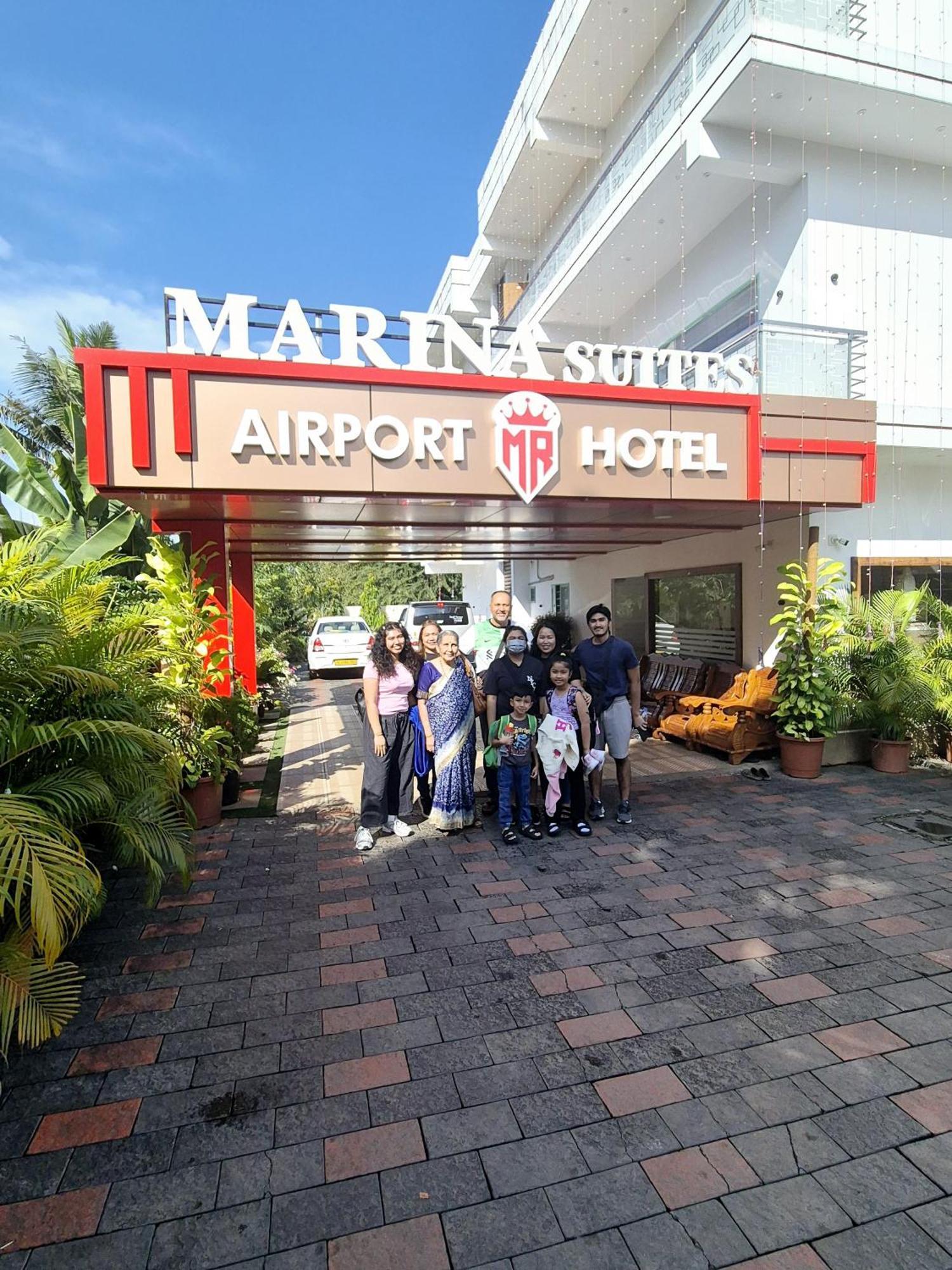 Marina Suites Airport Hotel Kochi 외부 사진